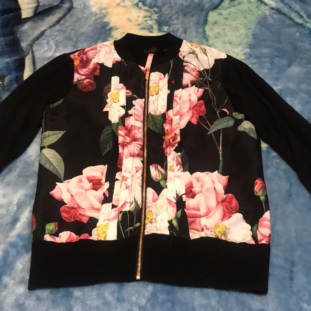 Long sleeve Flower Jacket - Ted Baker